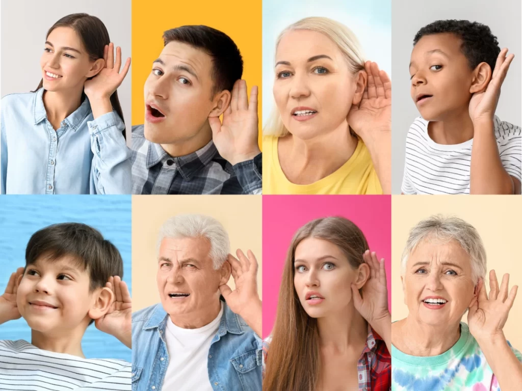 Hearing loss affecting many people