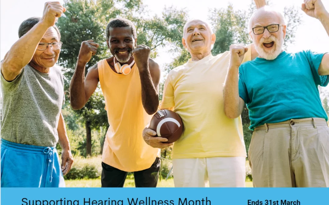 Supporting Hearing Wellness Month. Free Hearing Tests.
