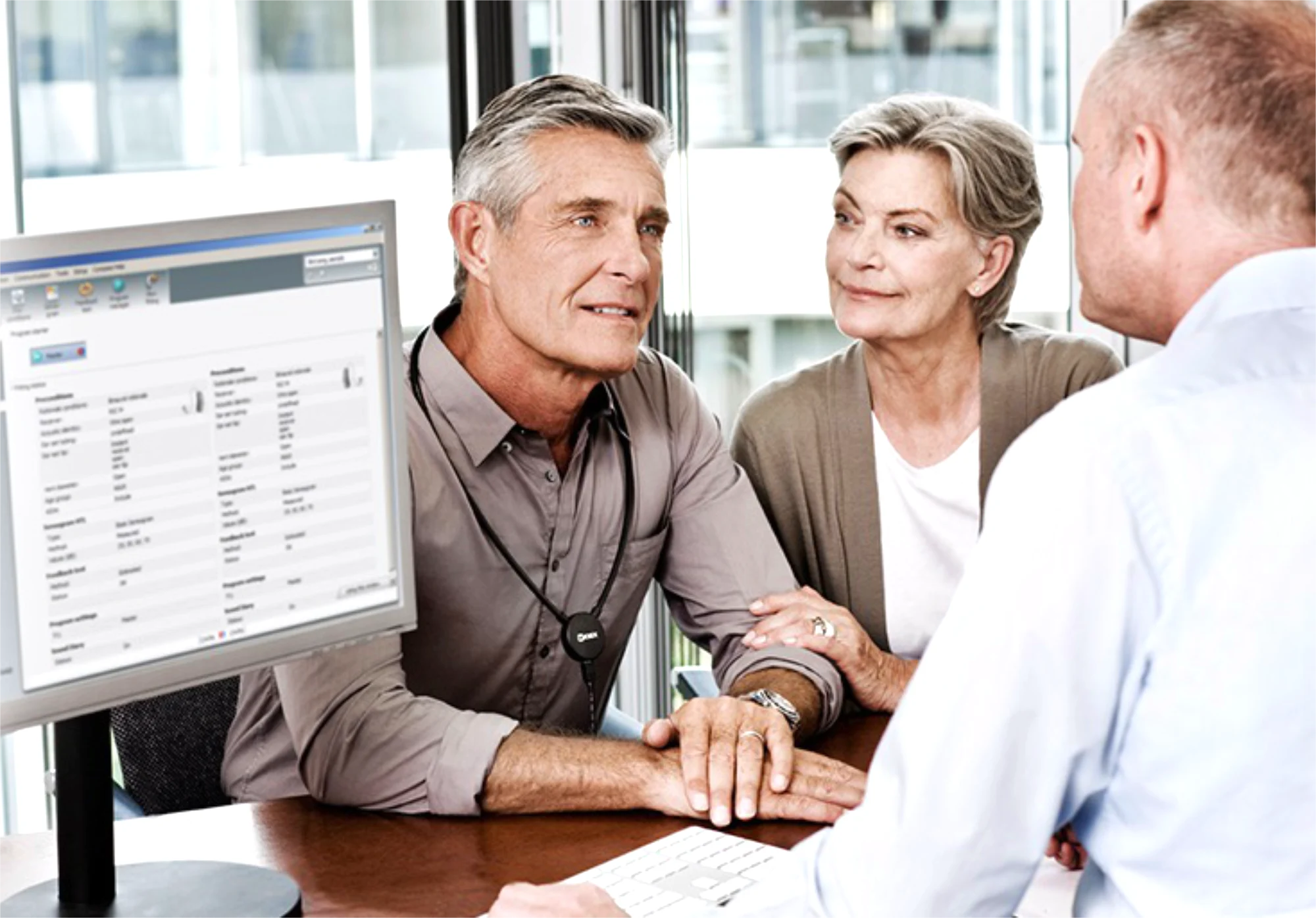 hearing assessments for pensioners