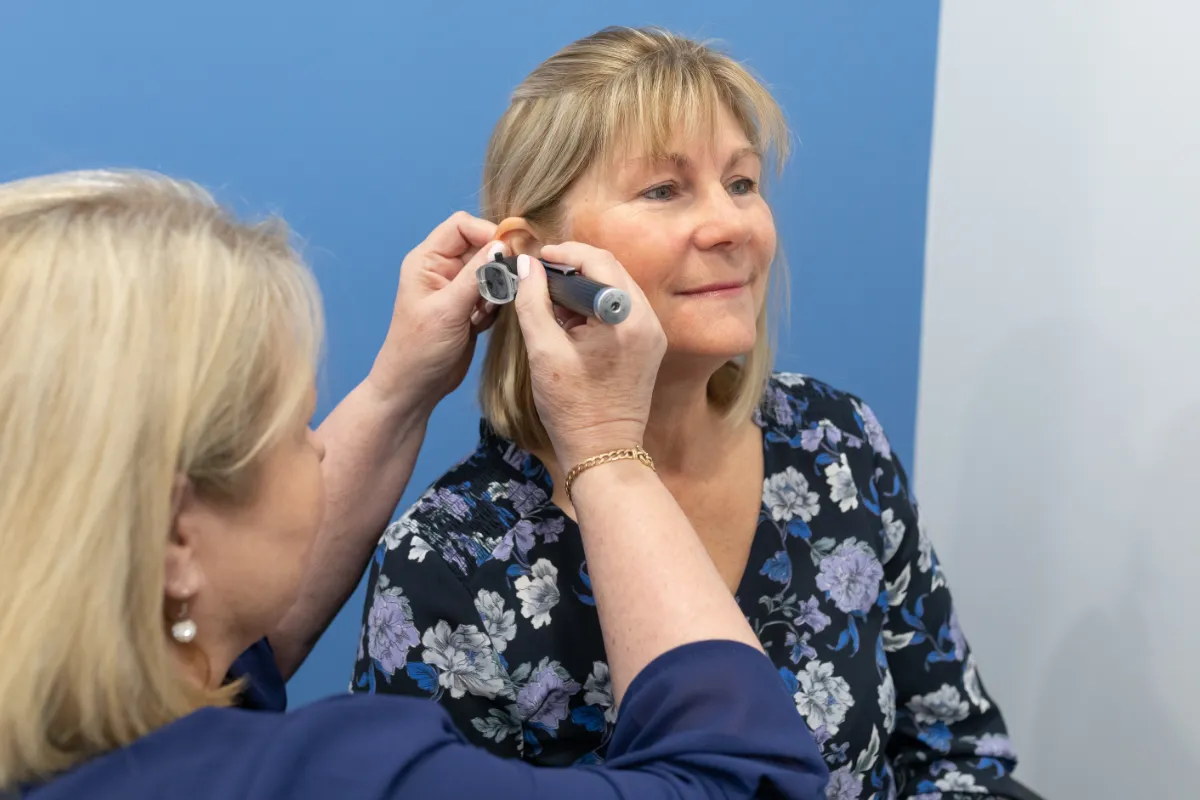 HASSA ear inspection