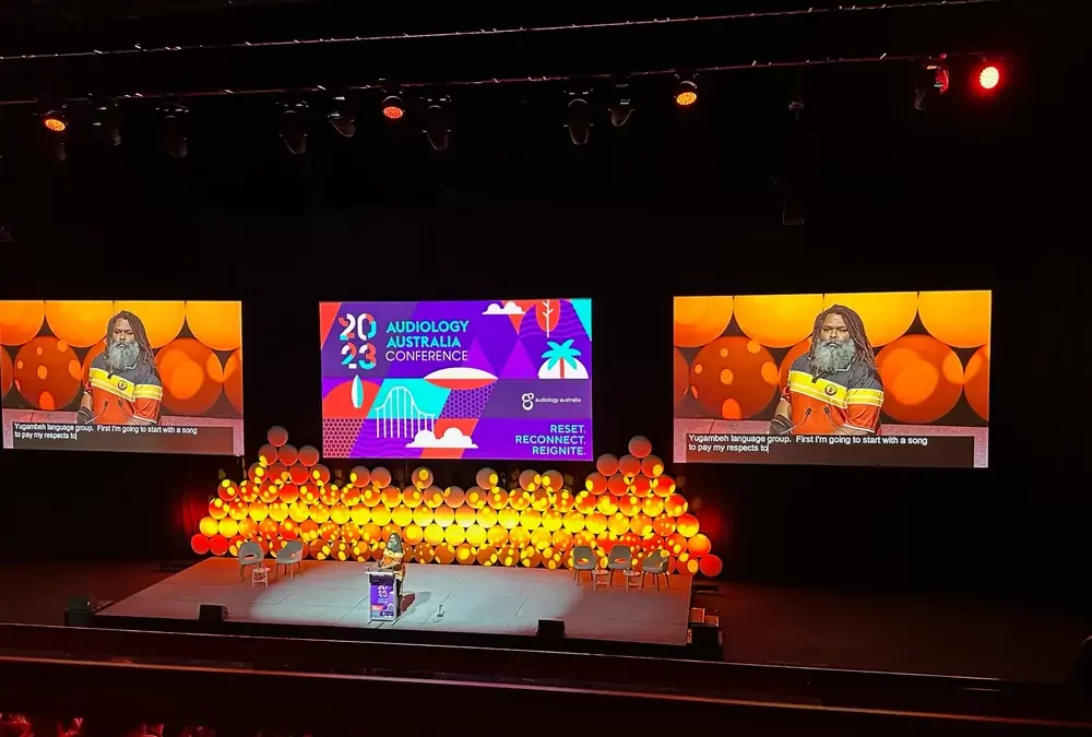 Reset. Reconnect. Reignite. Audiology Australia 2023 Conference