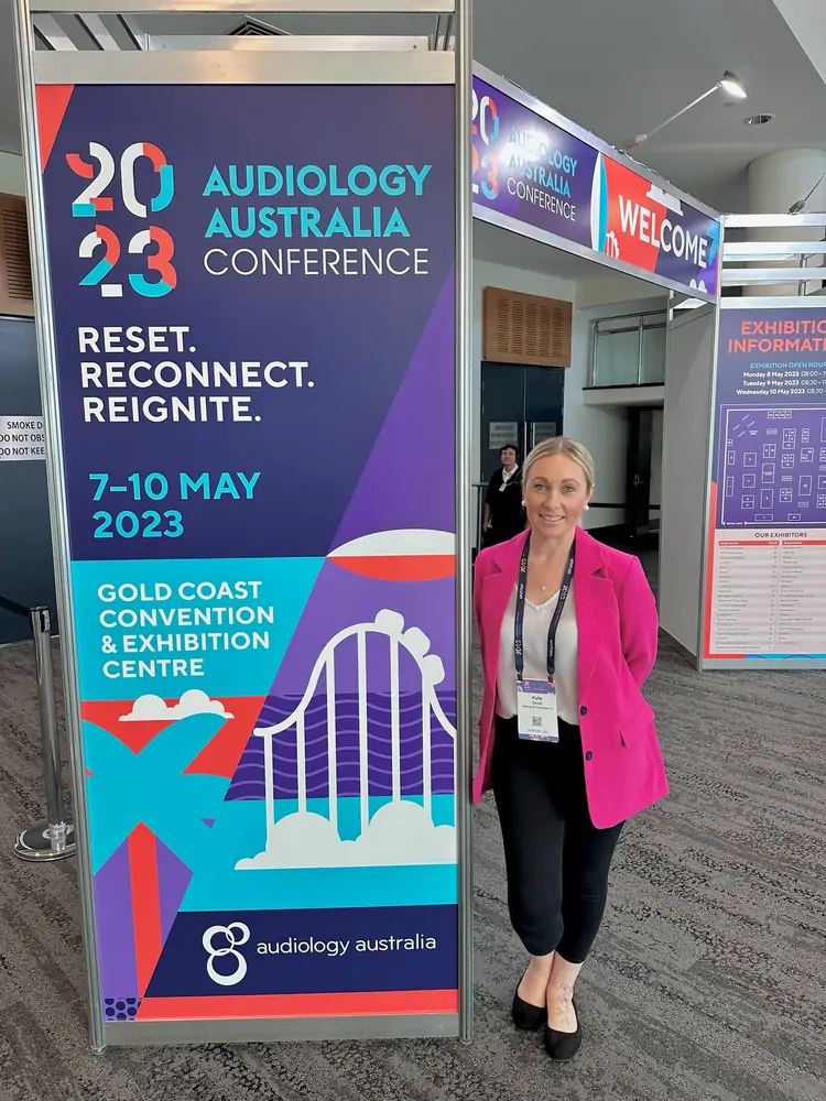 eset, Reconnect, Reignite Audiology Australia 2023 Conference