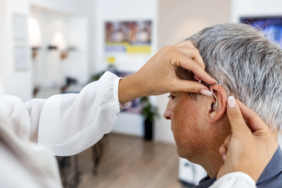 HASSA Hearing aids fitted