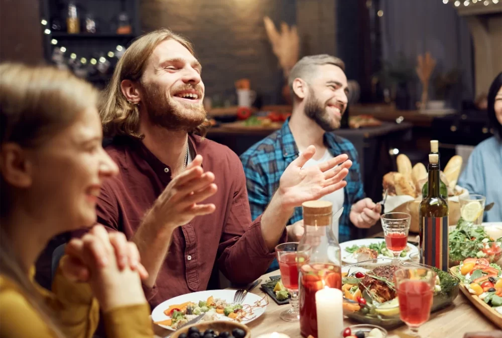 Tips for hearing your best in a noisy restaurant
