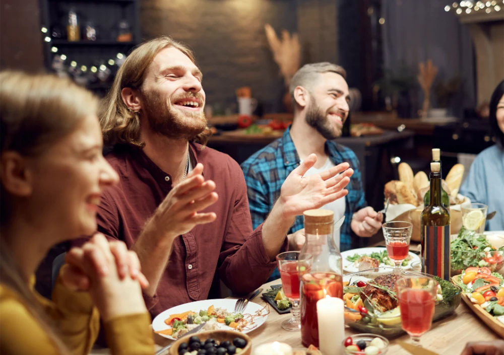 Tips for hearing your best in a noisy restaurant