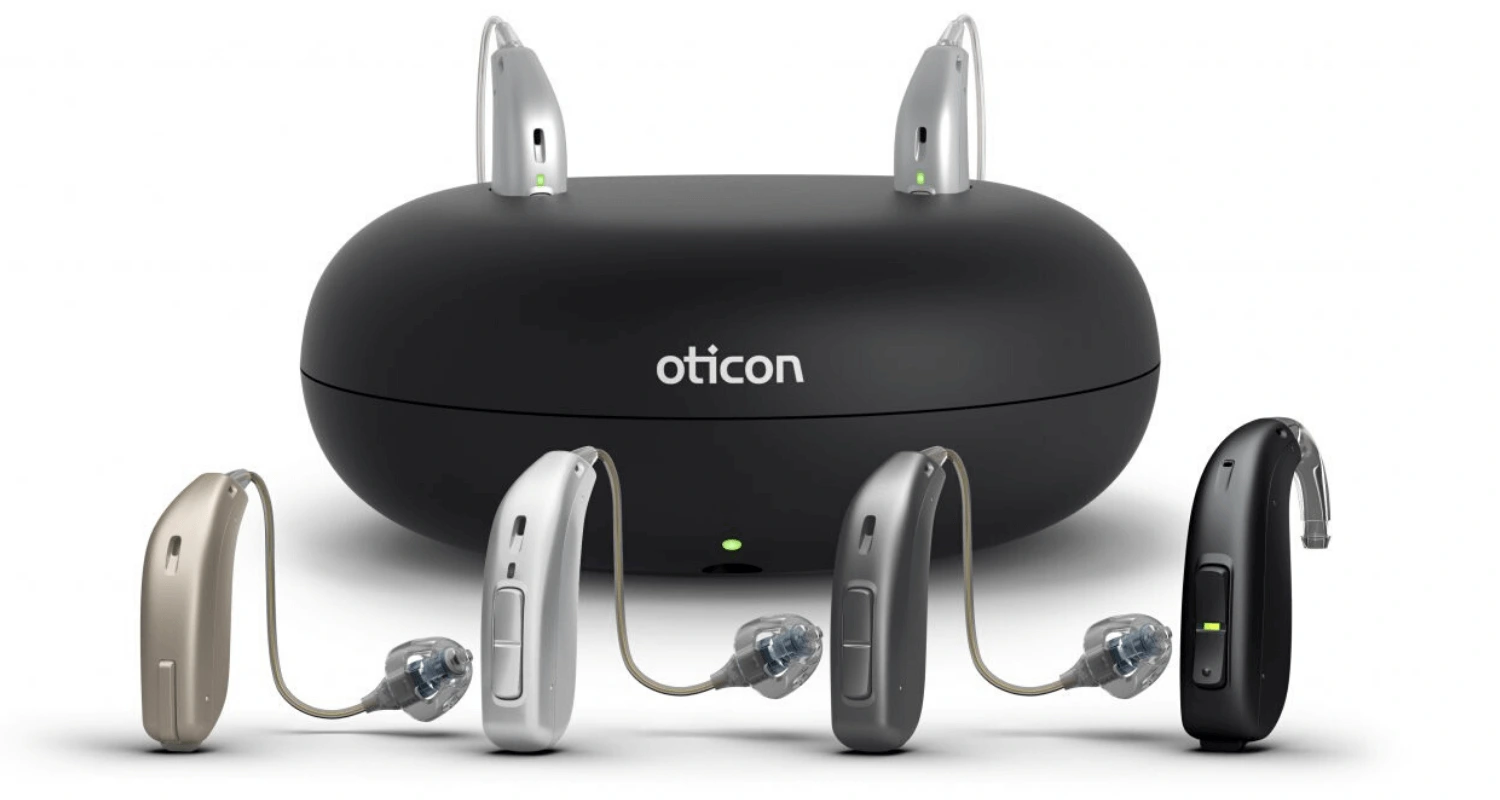 Oticon hearing aid tinnitus support