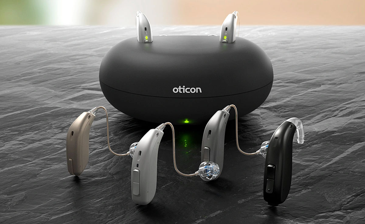 Oticon opn s rechargeable connectivity