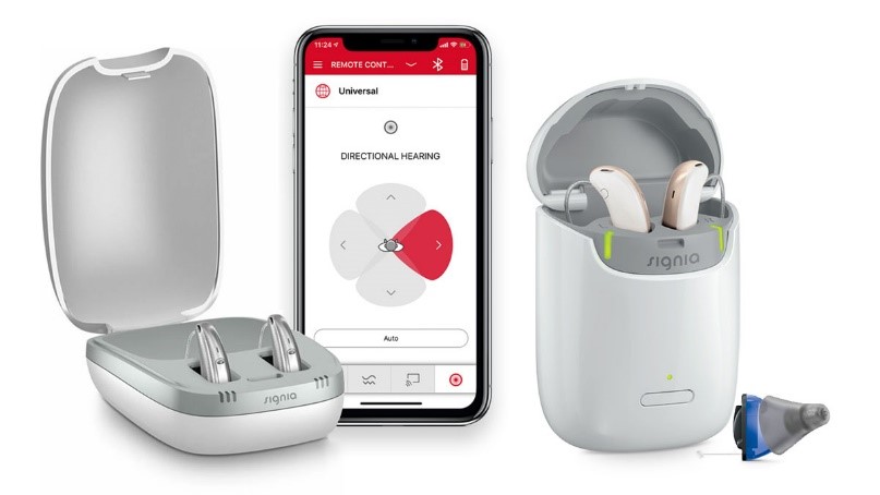 Signia Bluetooth connectivity