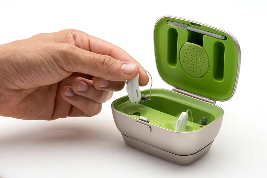 phonak hearing aid rechargerable