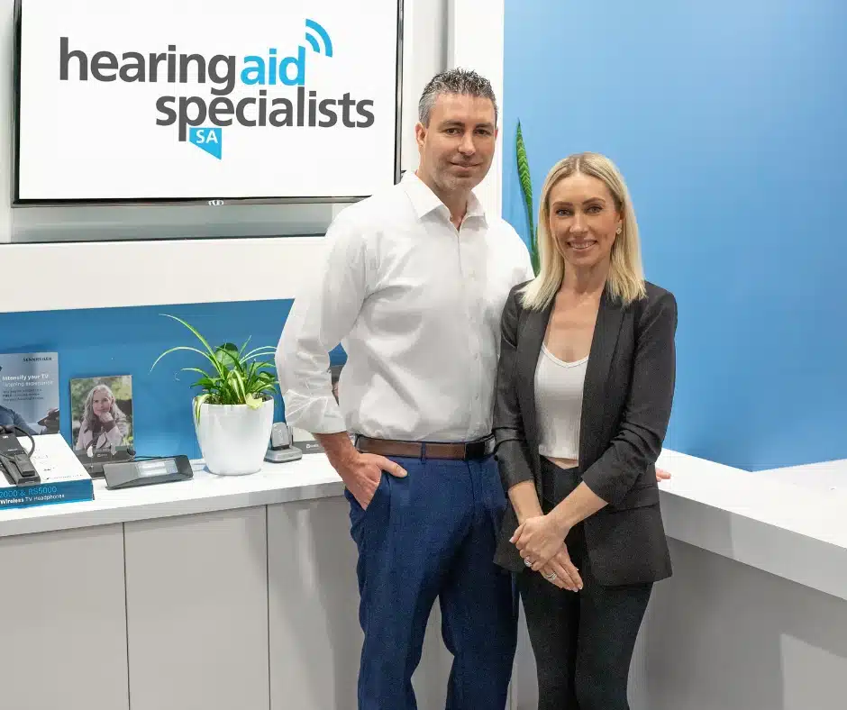 Kylie and Damien Dicieri 