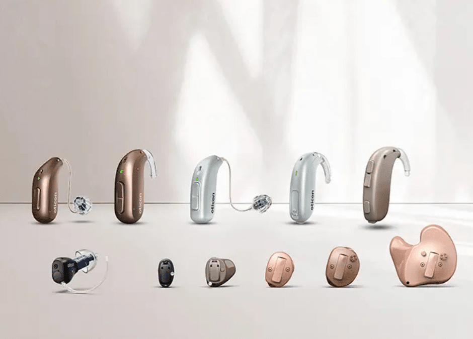 Oticon Hearing Aid