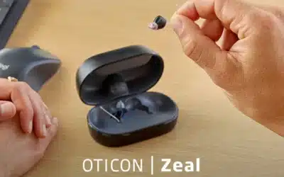 Oticon Zeal: A game changing‑ hearing aid for discreet‑ hearing