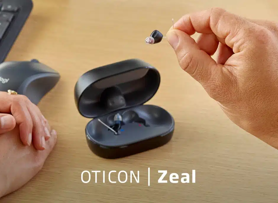 Zeal hearing aid